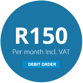 R150 Per month