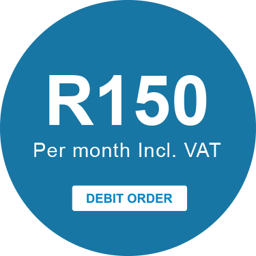 R150 Per month