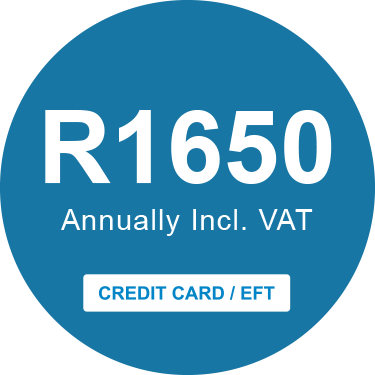 R1650 Annually